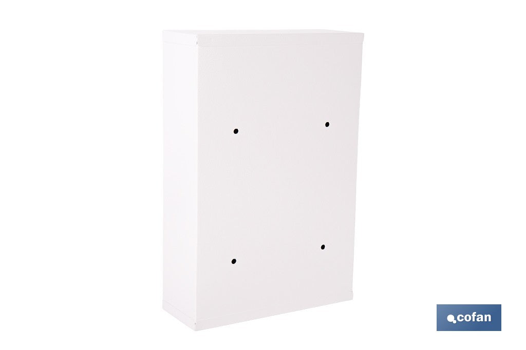 BUZÓN CORREO EXTERIOR BLANCO MODELO LETTER 320x215x85mm