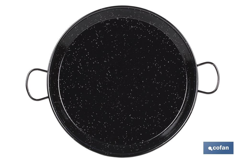 PAELLERA ACERO ESMALTADA Ø60cm