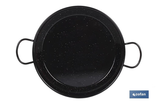 PAELLERA ACERO ESMALTADA INDUCCIÓN Ø30cm