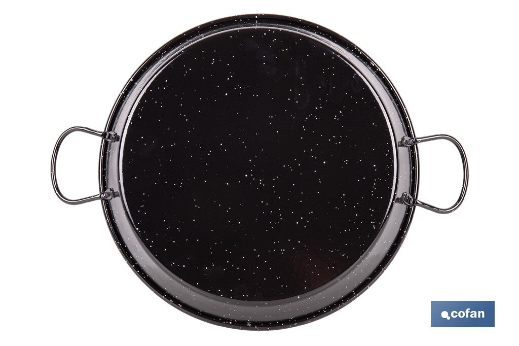PAELLERA ACERO ESMALTADA INDUCCIÓN Ø34cm