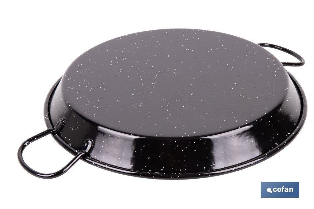 PAELLERA ACERO ESMALTADA INDUCCIÓN Ø34cm