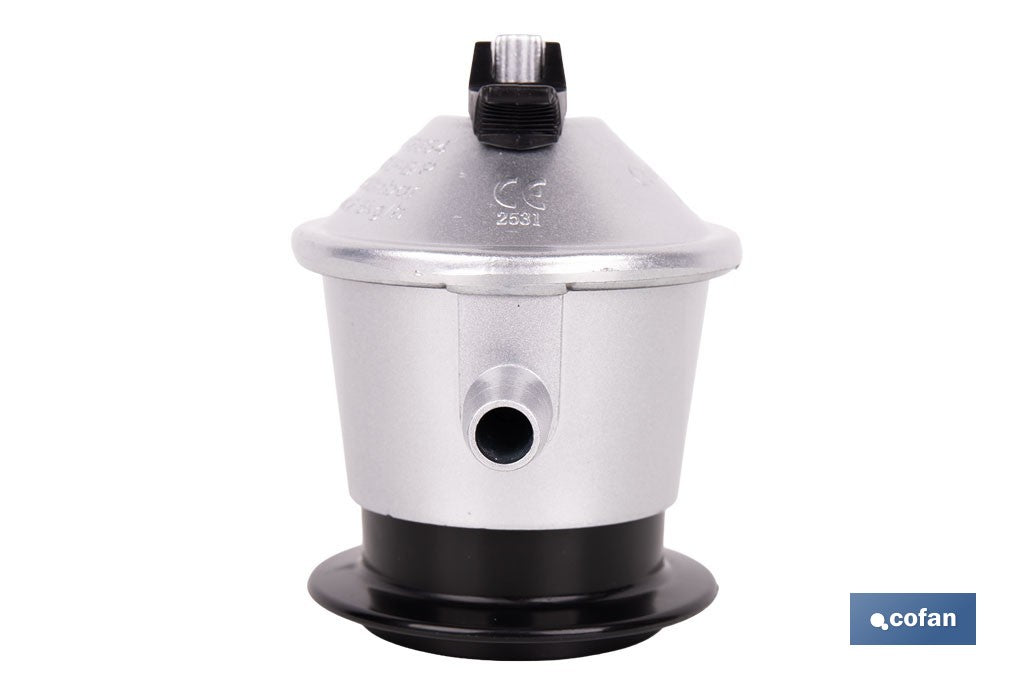 REGULADOR DE GAS BUTANO 30 mbar