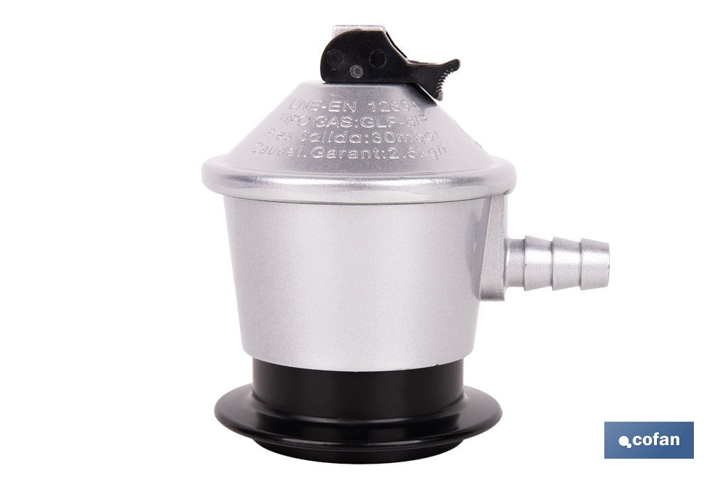 REGULADOR DE GAS BUTANO 30 mbar