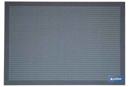 FELPUDO TURQUESA  50x70cm
