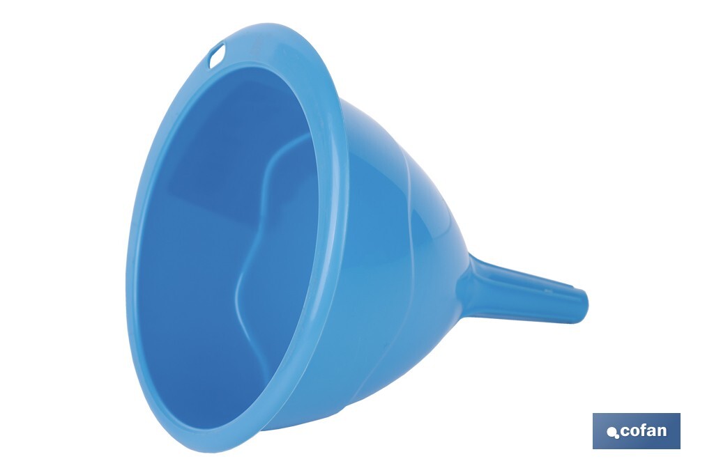 EMBUDO PLASTIC 13 cm