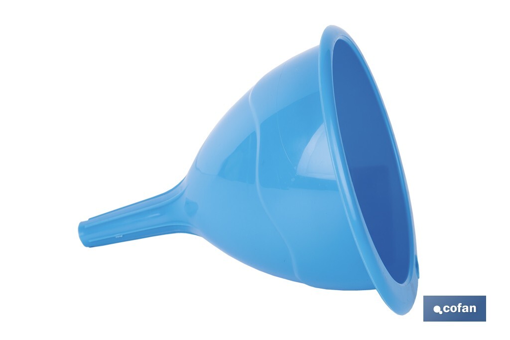 EMBUDO PLASTIC 13 cm