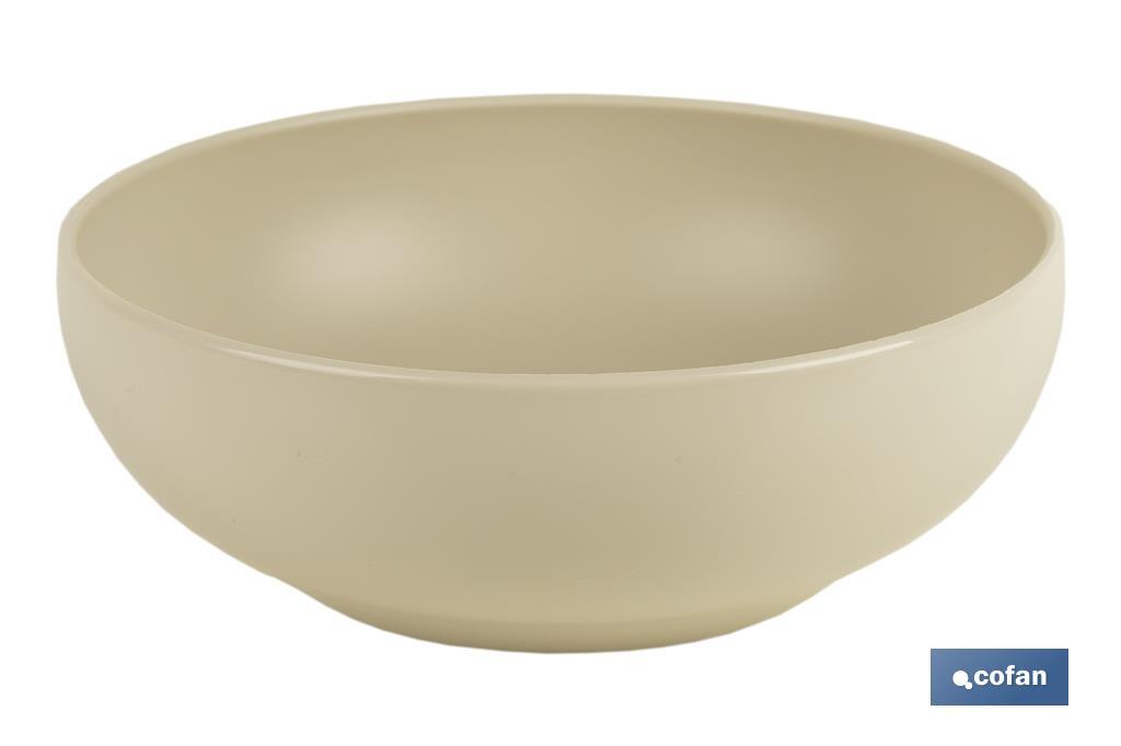 CUENCO BEIS 16cm MODELO NARA 800ml (venta unitaria)