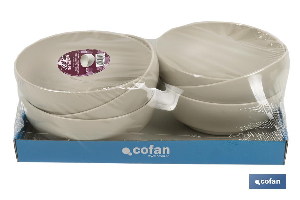 CUENCO BEIS 16cm MODELO NARA 800ml