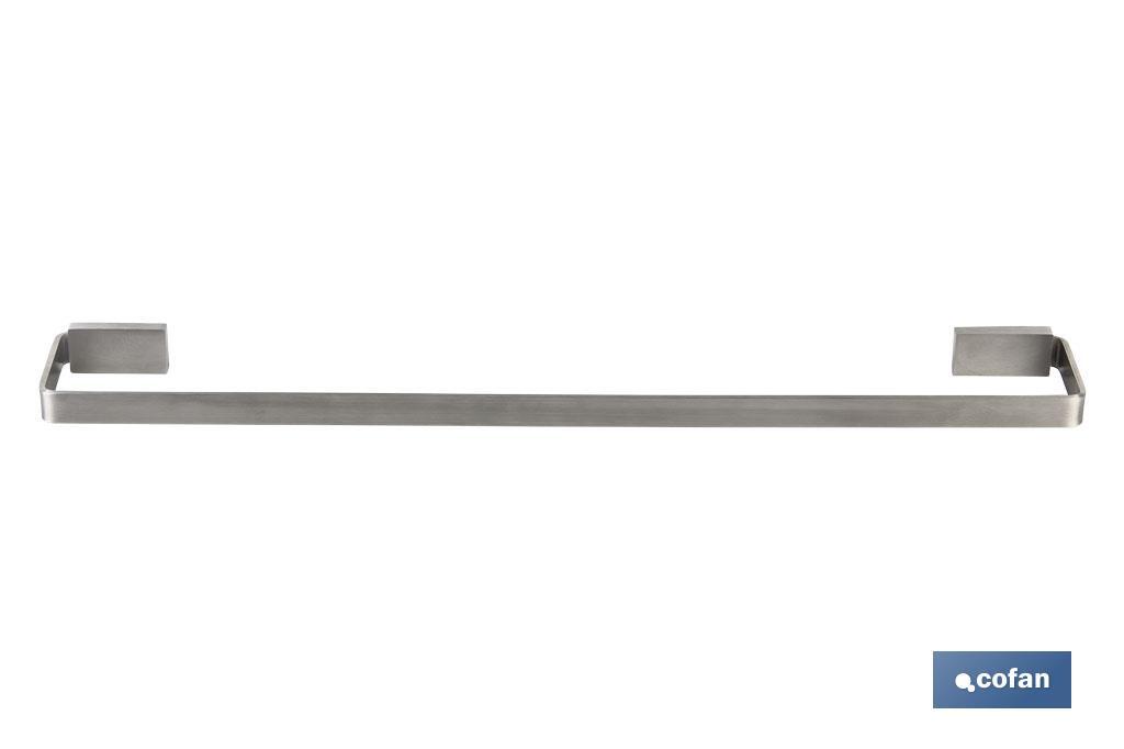 TOALLERO 45 CM GAMA MADEIRA INOX 304 SATIN