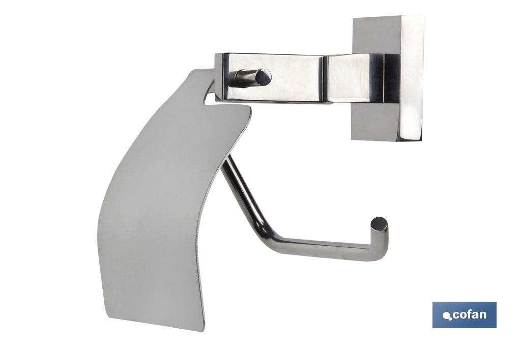 PORTARROLLO GAMA MARVAO   INOX 304 BRILLO