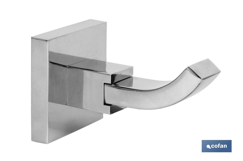 PERCHA GAMA MARVAO INOX 304  BRILLO
