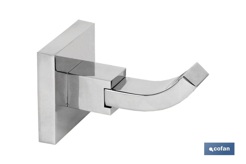 PERCHA GAMA MARVAO INOX 304  BRILLO