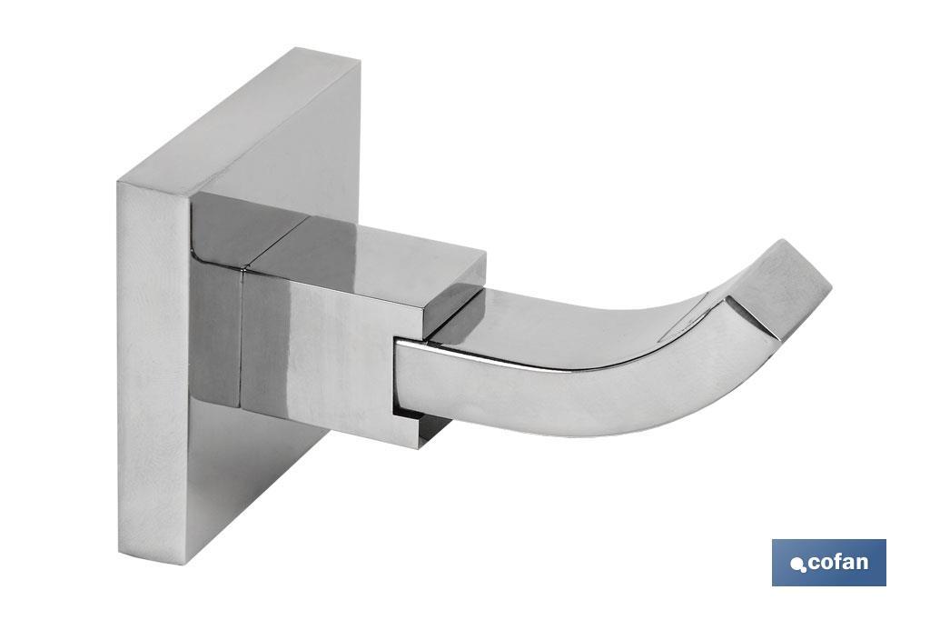 PERCHA GAMA MARVAO INOX 304  BRILLO