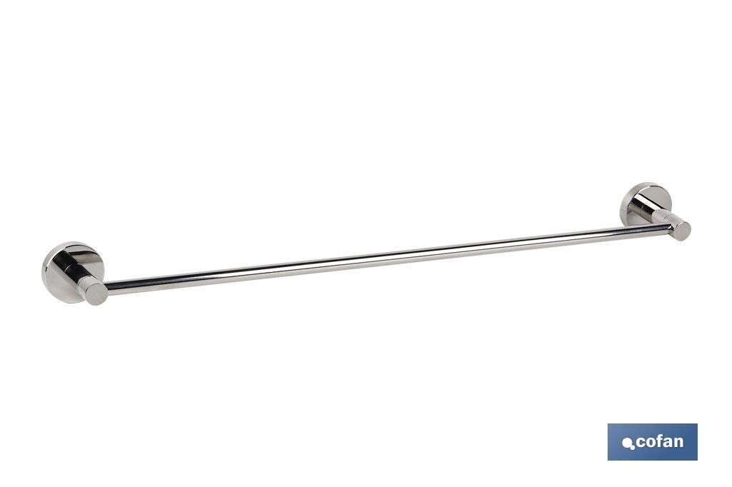 TOALLERO 45 CM GAMA LAGOA  INOX 304  BRILLO