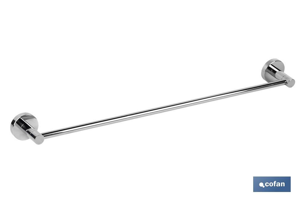 TOALLERO 45 CM GAMA LAGOA  INOX 304  BRILLO