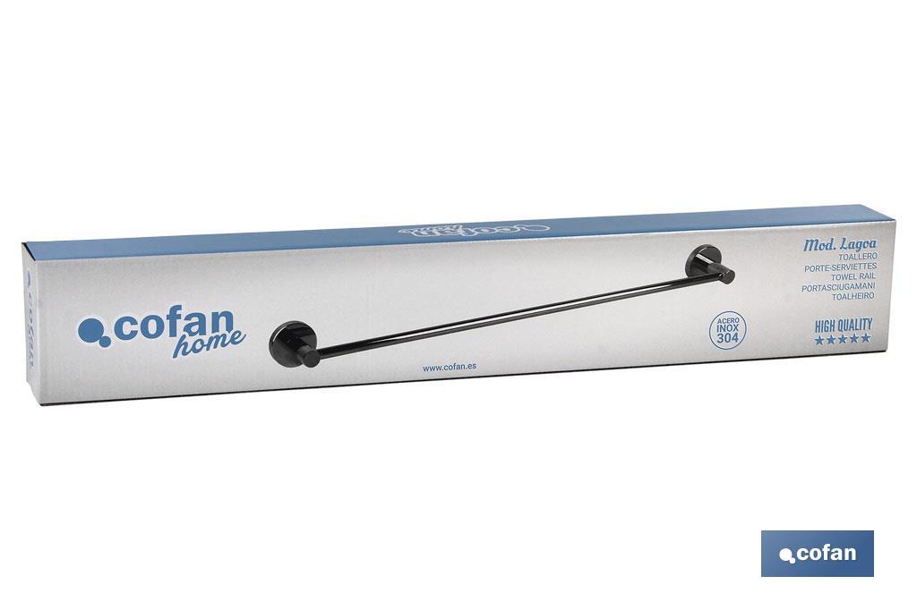 TOALLERO 60 CM GAMA LAGOA INOX 304  BRILLO