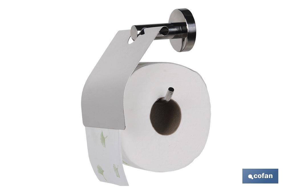 PORTARROLLOS GAMA LAGOA INOX 304  BRILLO