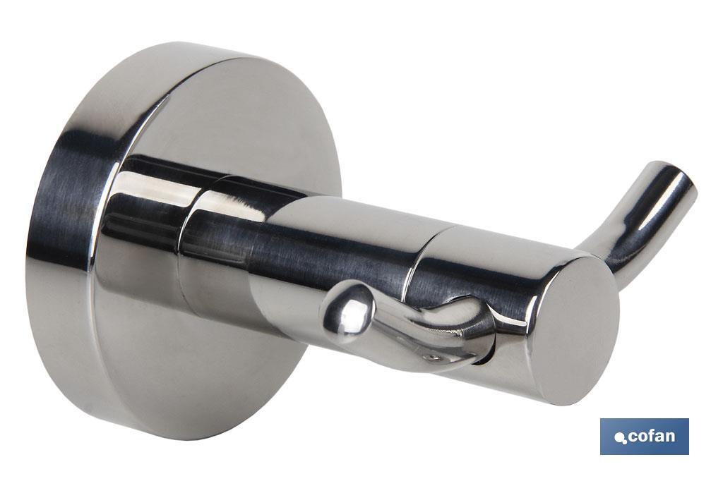 PERCHA GAMA LAGOA  INOX 304  BRILLO