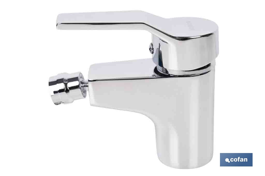 GRIFO MONOMANDO PARA BIDÉ COLOR INOX. 40 MM