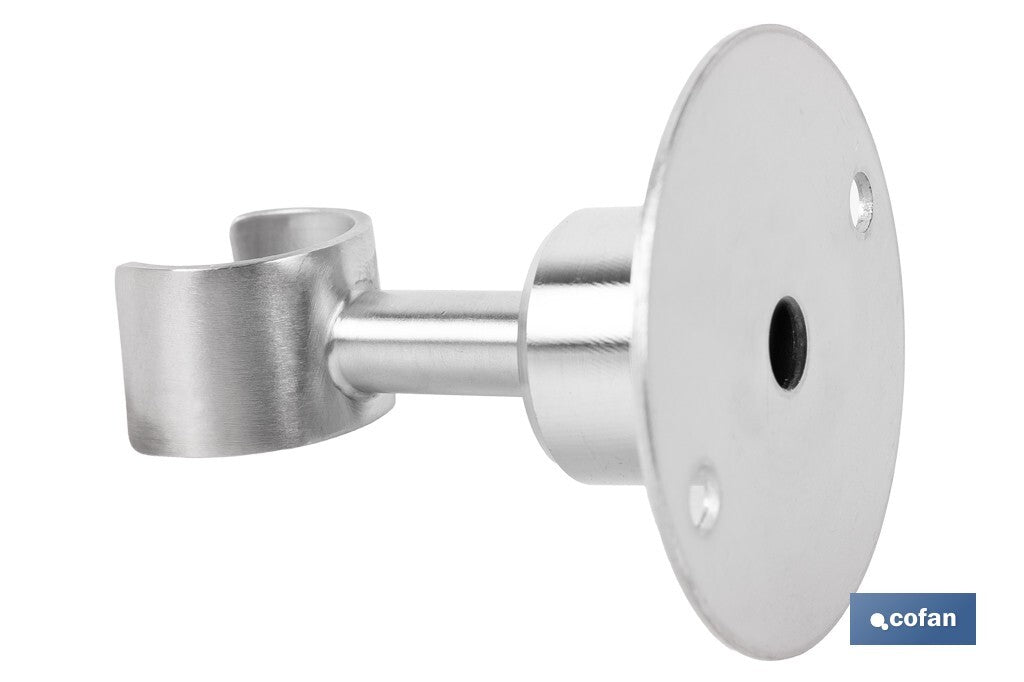 SOPORTE DE DUCHA PARA PARED ACERO INOXIDABLE 304