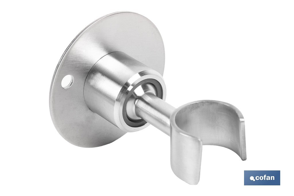 SOPORTE DE DUCHA PARA PARED ACERO INOXIDABLE 304