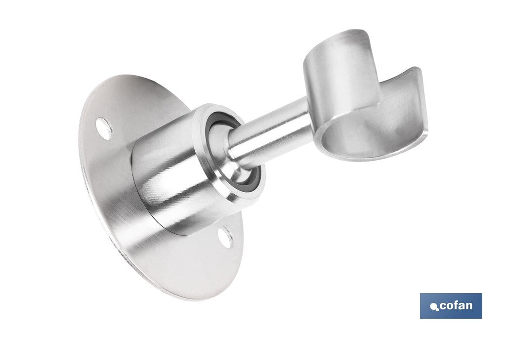 SOPORTE DE DUCHA PARA PARED ACERO INOXIDABLE 304