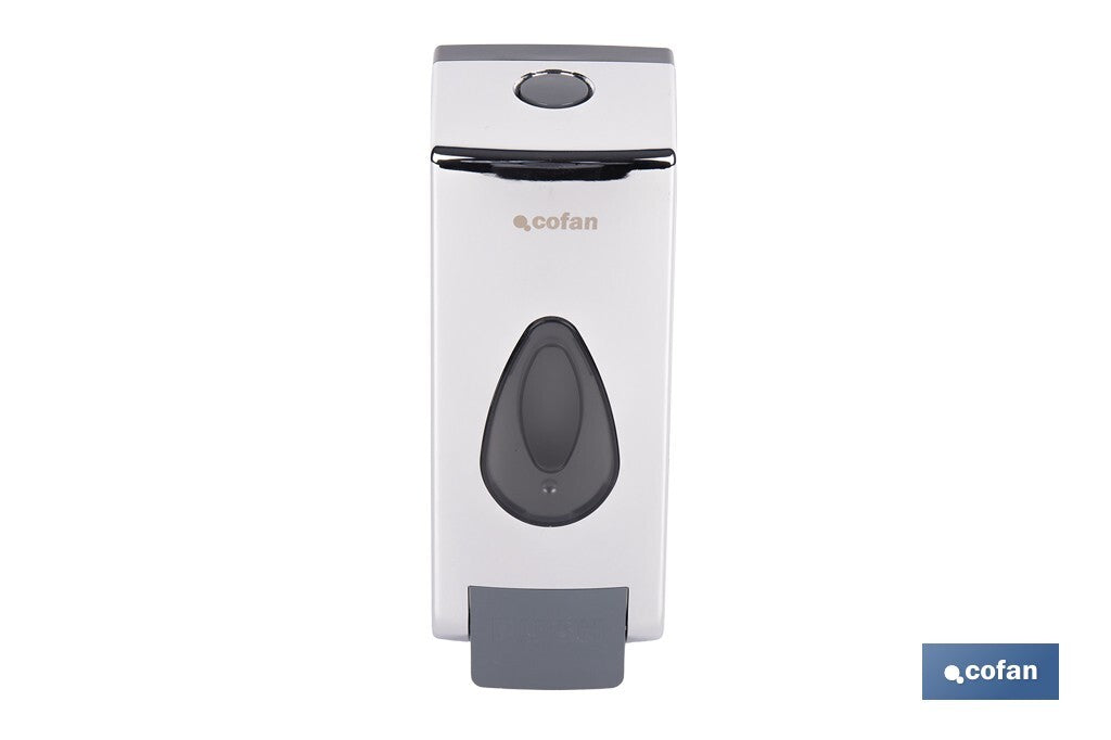 DOSIFICADOR DE JABÓN DE ABS 600 ML COLOR CROMO