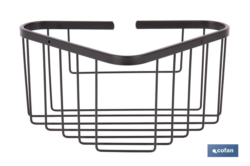 CESTA RINCONERA DE BAÑO DE ACERO INOXIDABLE 304 29 X 18 X 14 CM