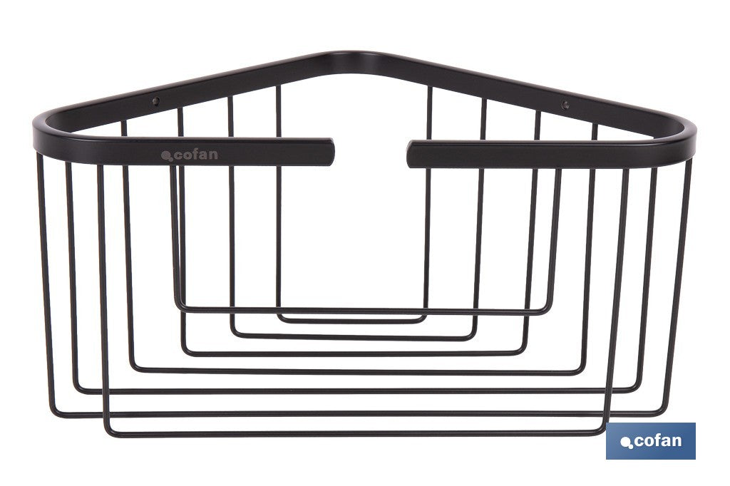 CESTA RINCONERA DE BAÑO DE ACERO INOXIDABLE 304 29 X 18 X 14 CM