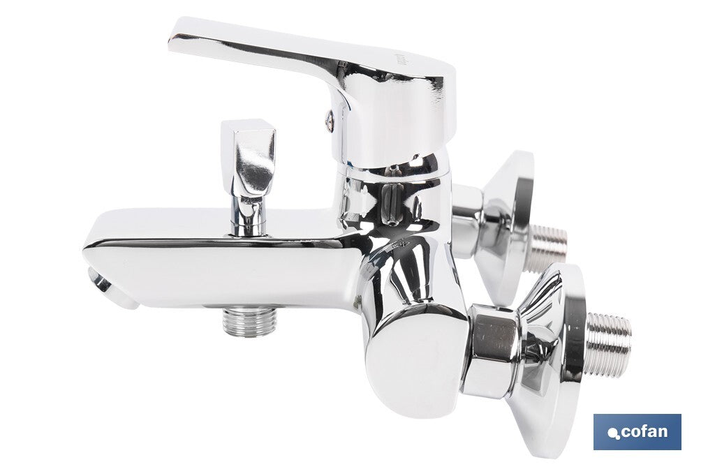 GRIFO MONOMANDO BAÑERA MODELO ROSS