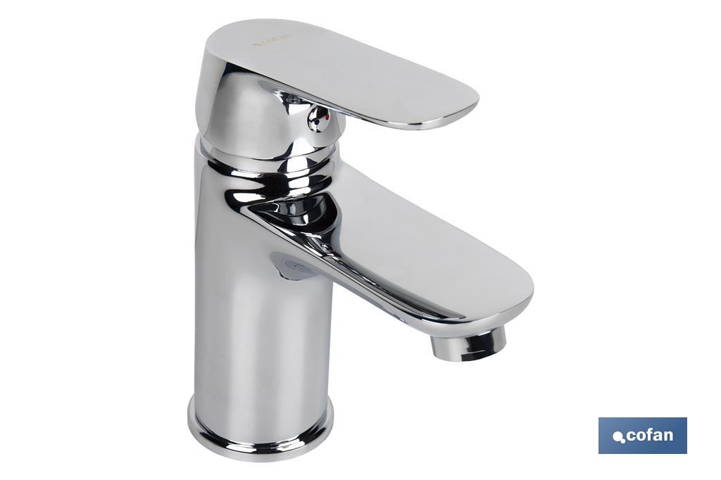 GRIFO MONOMANDO LAVABO 40 MM GAMA RIFT