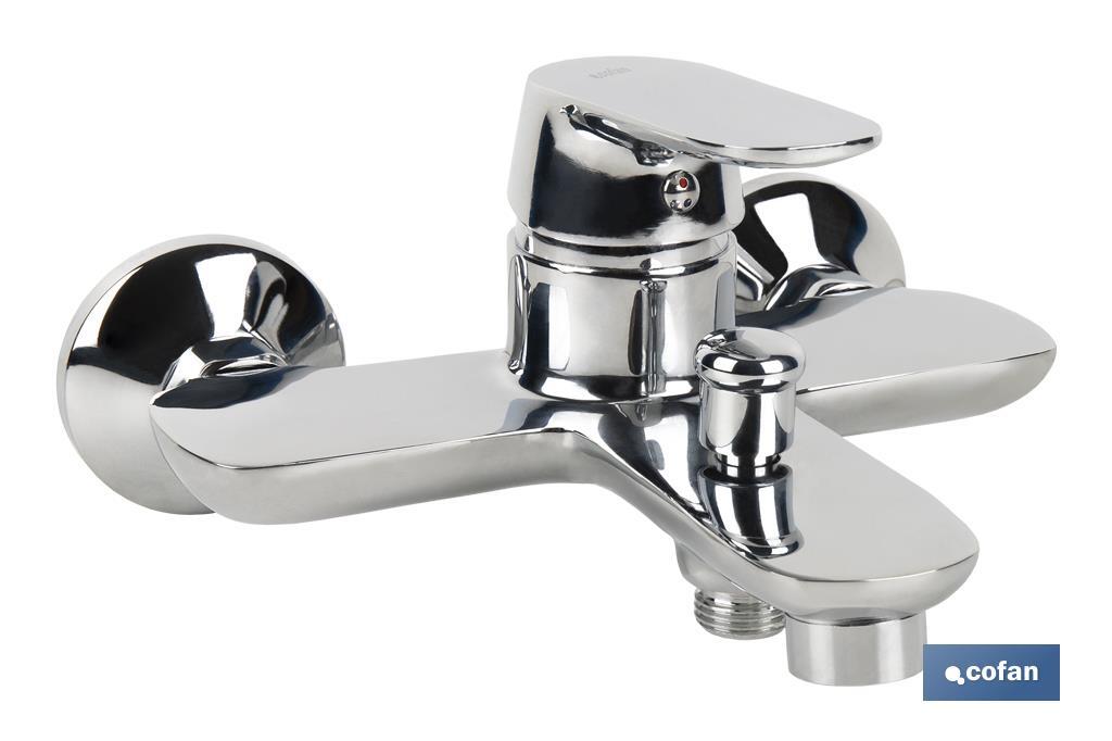 GRIFO MONOMANDO BAÑERA 40mm MODELO RIFT