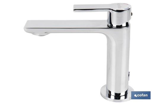 GRIFO MONOMANDO LAVABO 25 MM MATHESON