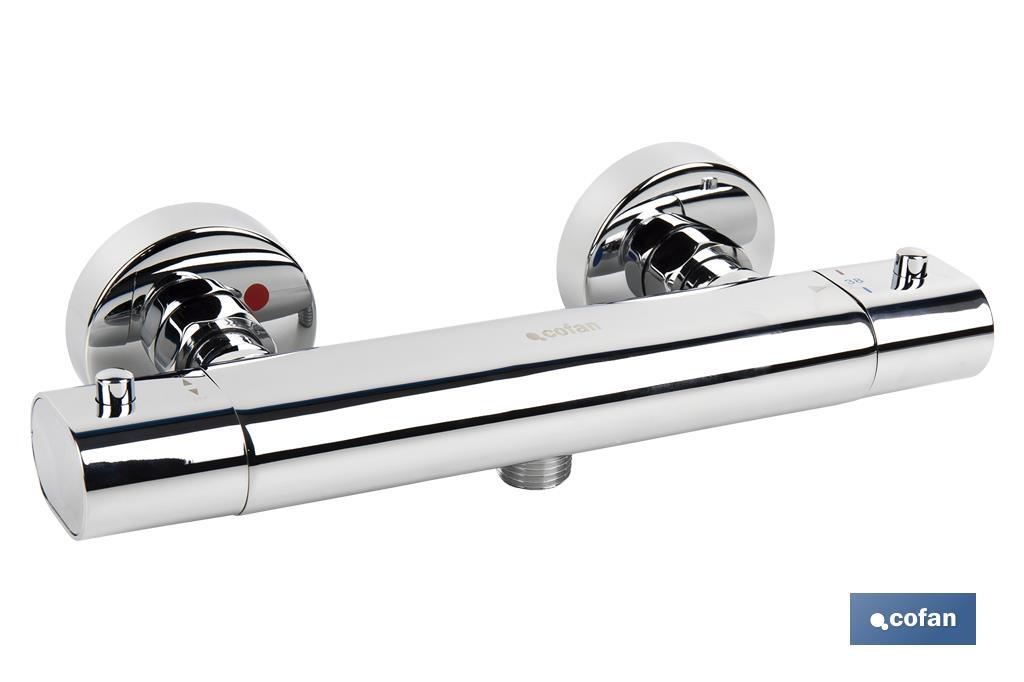 GRIFO TERMOSTÁTICO DUCHA MODELO MATHESON
