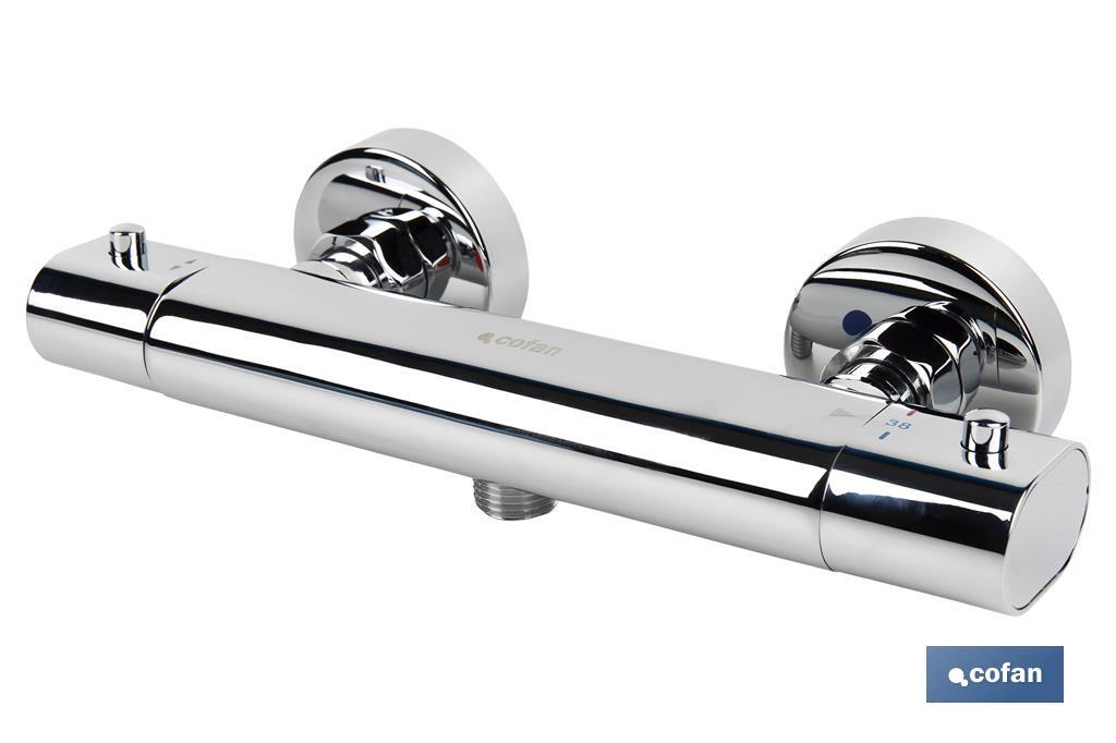 GRIFO TERMOSTÁTICO DUCHA MODELO MATHESON