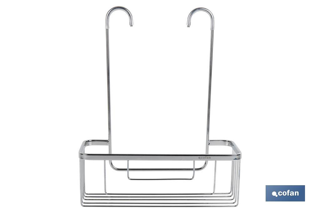 CESTA DUCHA PORTAGEL ACERO INOXIDABLE 304