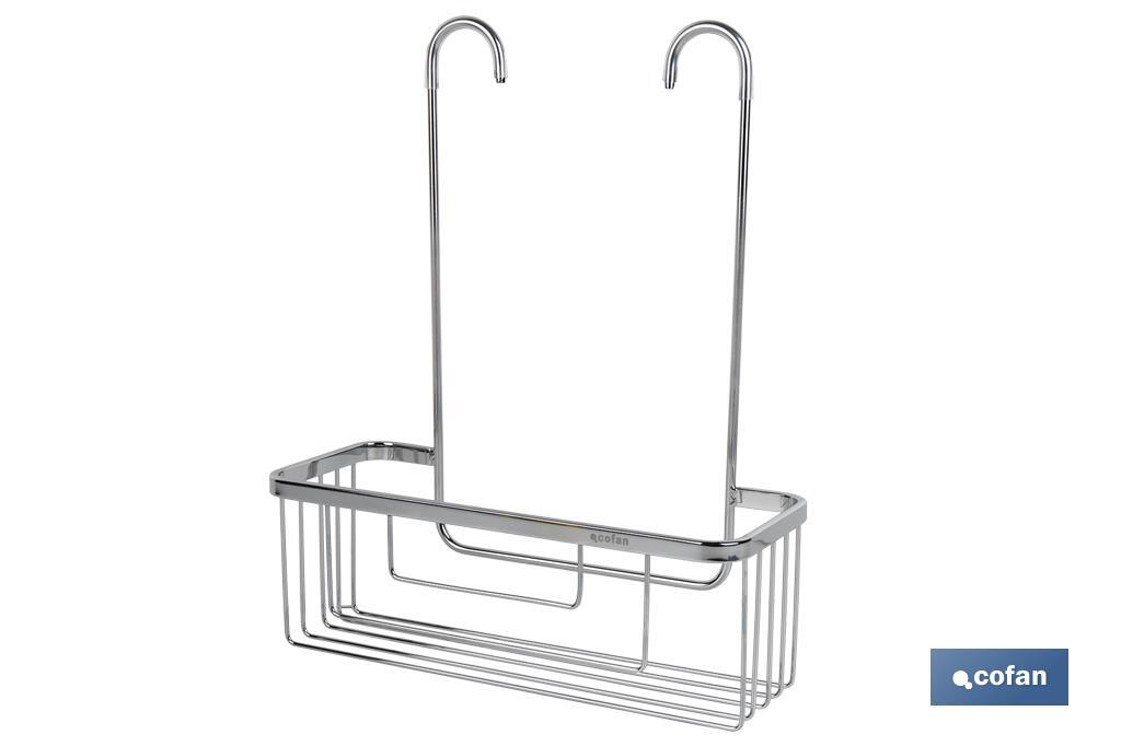 CESTA DUCHA PORTAGEL ACERO INOXIDABLE 304