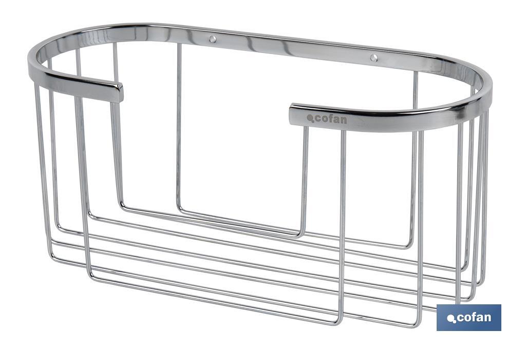 CESTA BAÑO ACERO INOXIDABLE 304