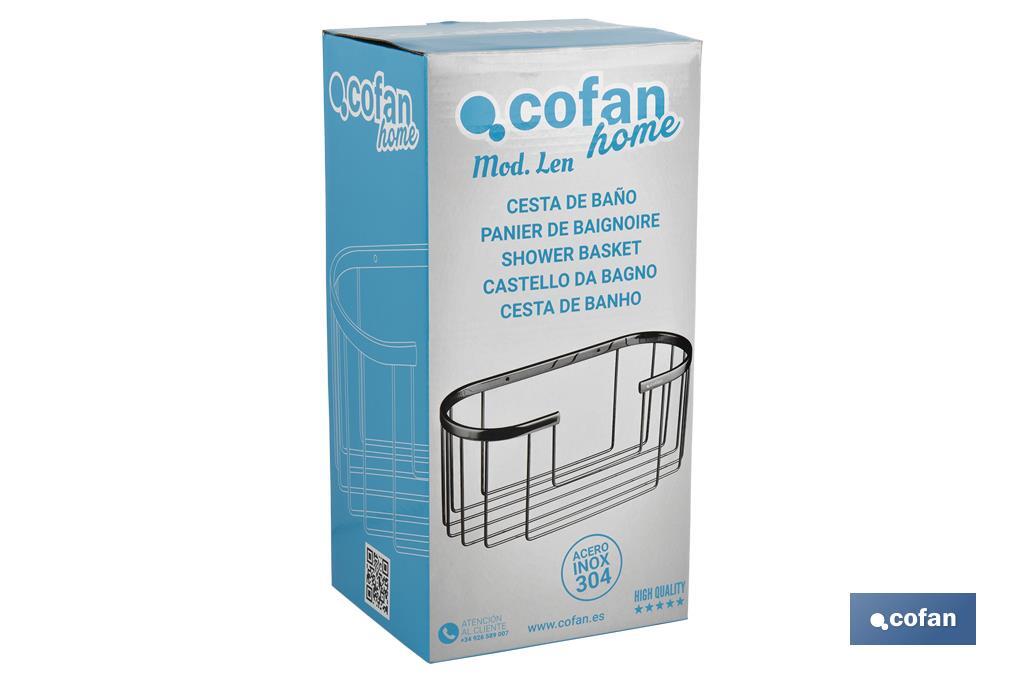 CESTA BAÑO ACERO INOXIDABLE 304