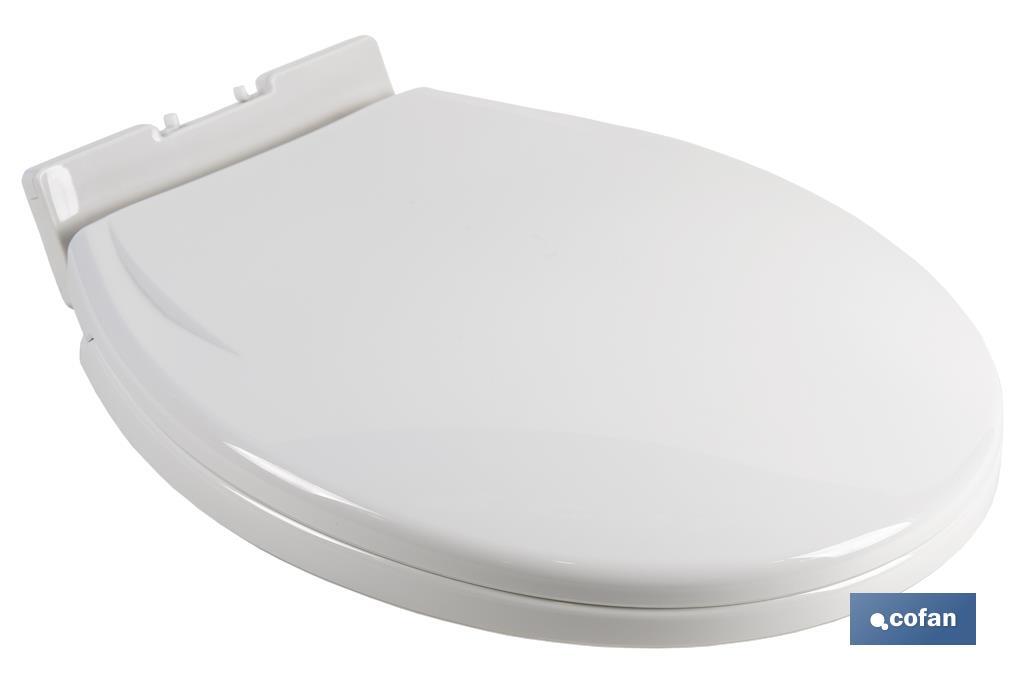 TAPA WC  40.4 X 35.6 CM