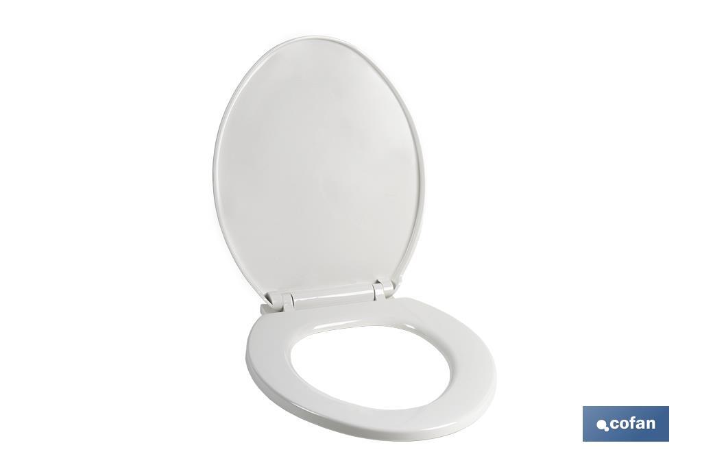TAPA WC  41.9 X 34.7 CM