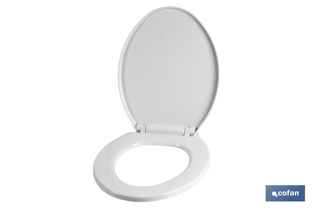 TAPA WC  41.9 X 34.7 CM