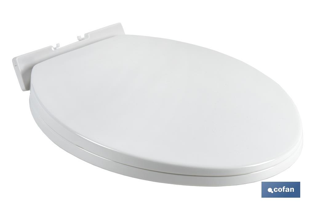 TAPA WC  41.9 X 34.7 CM