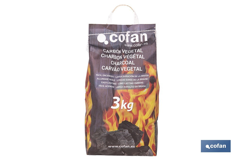 BOLSA CARBON VEGETAL 3 KGS