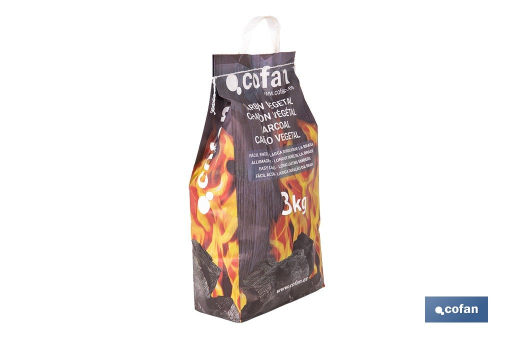 BOLSA CARBON VEGETAL 3 KGS