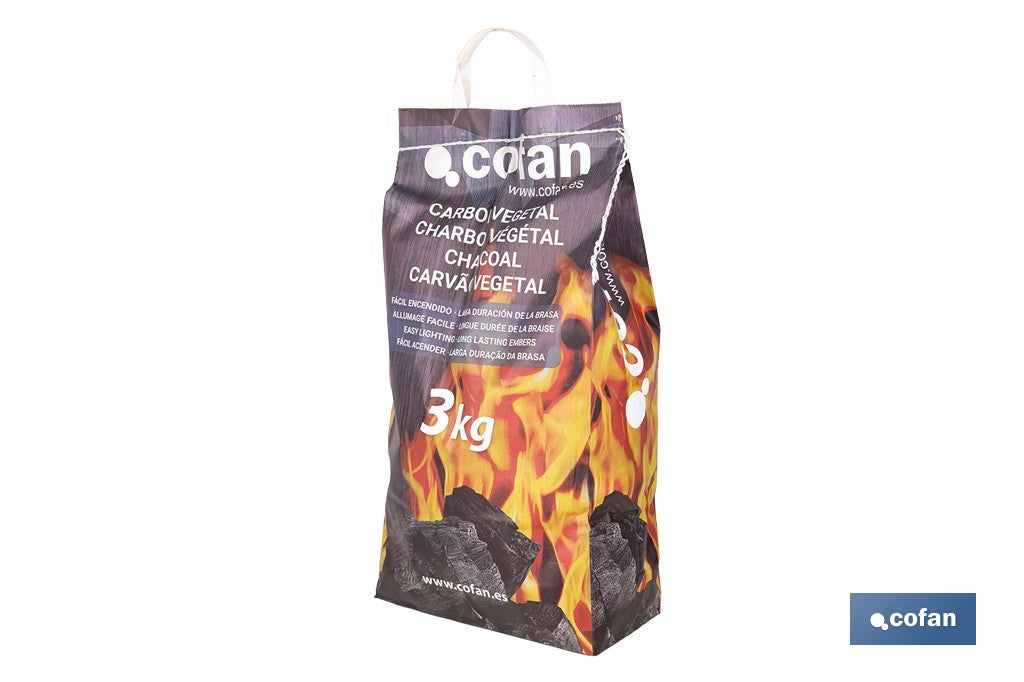 BOLSA CARBON VEGETAL 3 KGS