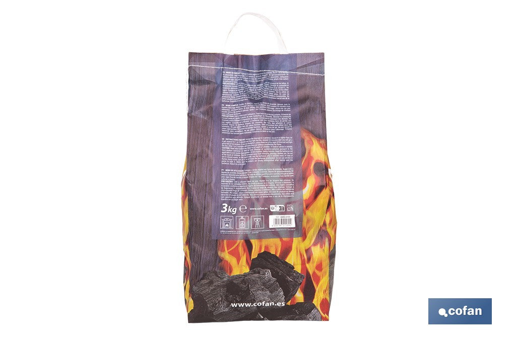 BOLSA CARBON VEGETAL 3 KGS