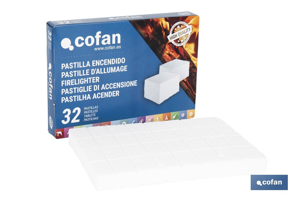 PASTILLA ENCENDIDO 32 UDS