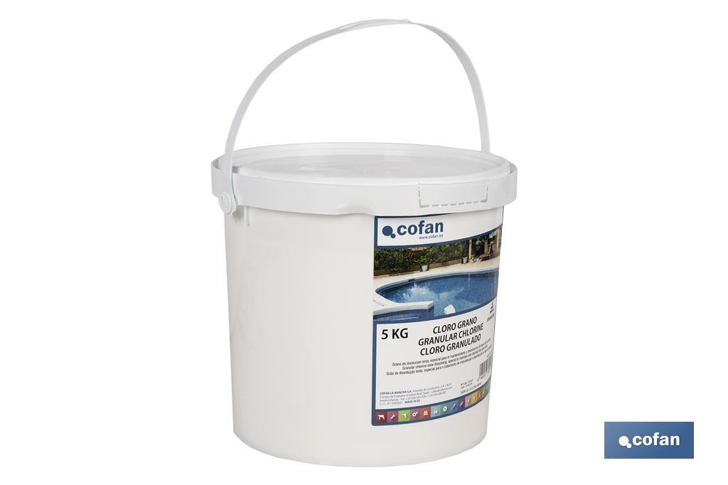 CLORO GRANO 5 KG COFAN