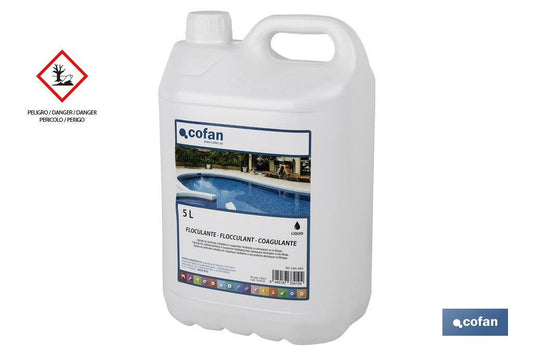 FLOCULANTE LIQUIDO 5L COFAN